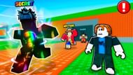 Collect anime-themed characters in Steal Anime (Image via Roblox)